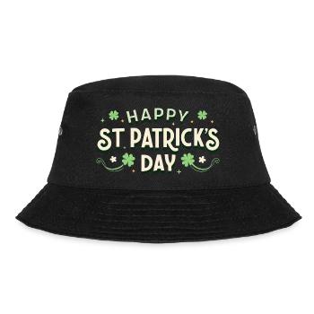 Saint-Patrick Coloré et Festif - Bob - noir - Devant - Lela (165cm)
