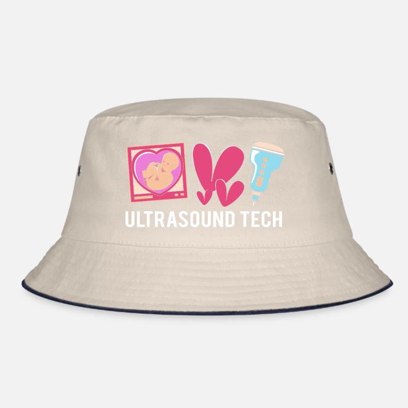 Ultrasonic Technician Ultrasonic Technician Bucket Hat