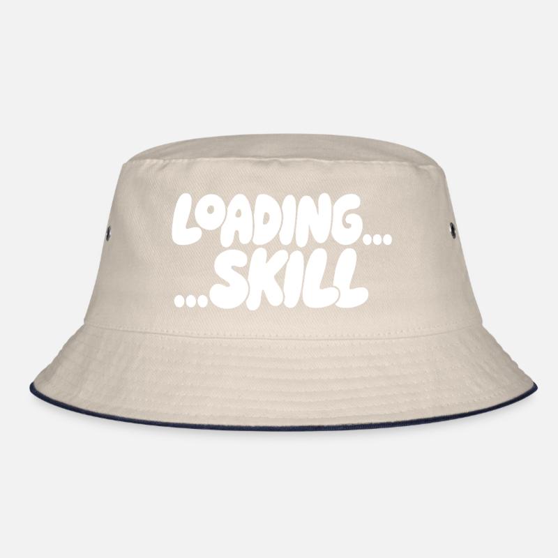 Ladebildschirm Skill-Ästhetik Bucket Hat