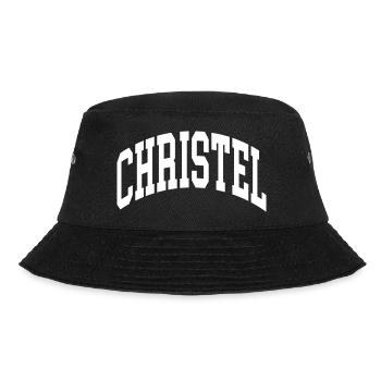 Anne - Bucket Hat - black - Front - Lela (165cm)