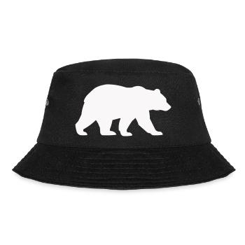 Silhouette d’ours - Bob - noir - Devant - Lela (165cm)