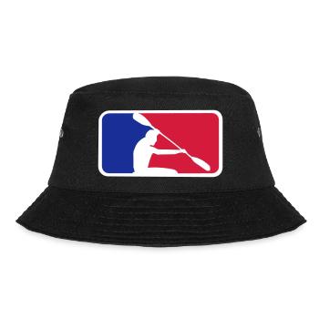 Kanu mit Frame - Bucket Hat - Schwarz - Vorne - Lela (165cm)