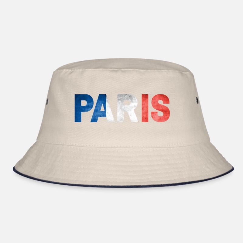 Paris Bucket Hat