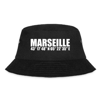 Coordonnées de Marseille - Bob - noir - Devant - Lela (165cm)