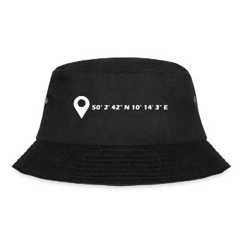 Schweinfurt coordinates - Bucket Hat - black - Front - Lela (165cm)