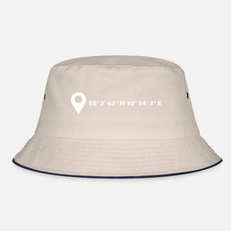Schweinfurt Koordinaten Bucket Hat