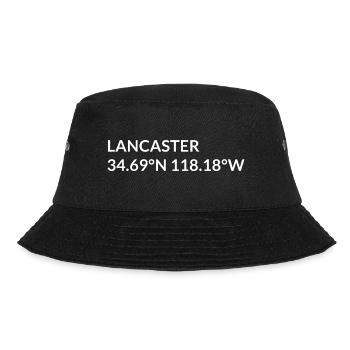 Coordonnées Lancaster Californie États-Unis - Bob - noir - Devant - Lela (165cm)