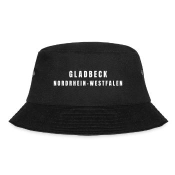 Gladbeck, North Rhine-Westphalia - Bucket Hat - black - Front - Lela (165cm)