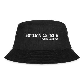 Ruda Śląska coordinates - Bucket Hat - black - Front - Lela (165cm)