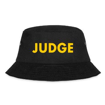 Judge - Bucket Hat - Schwarz - Vorne - Lela (165cm)