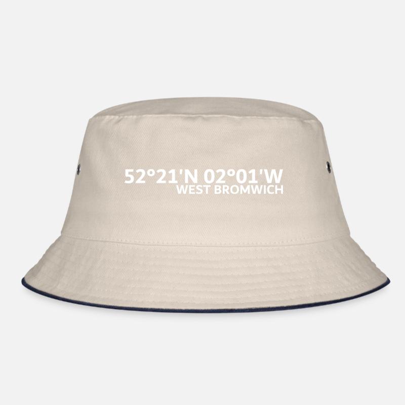 West Bromwich Coordinates Bucket Hat