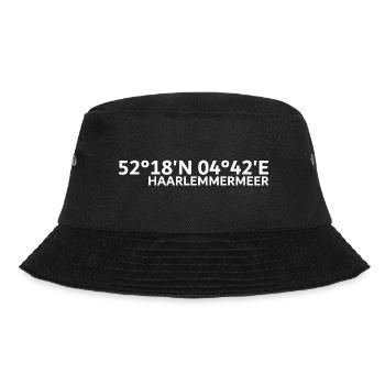 Haarlemmermeer coordinates - Bucket Hat - black - Front - Lela (165cm)