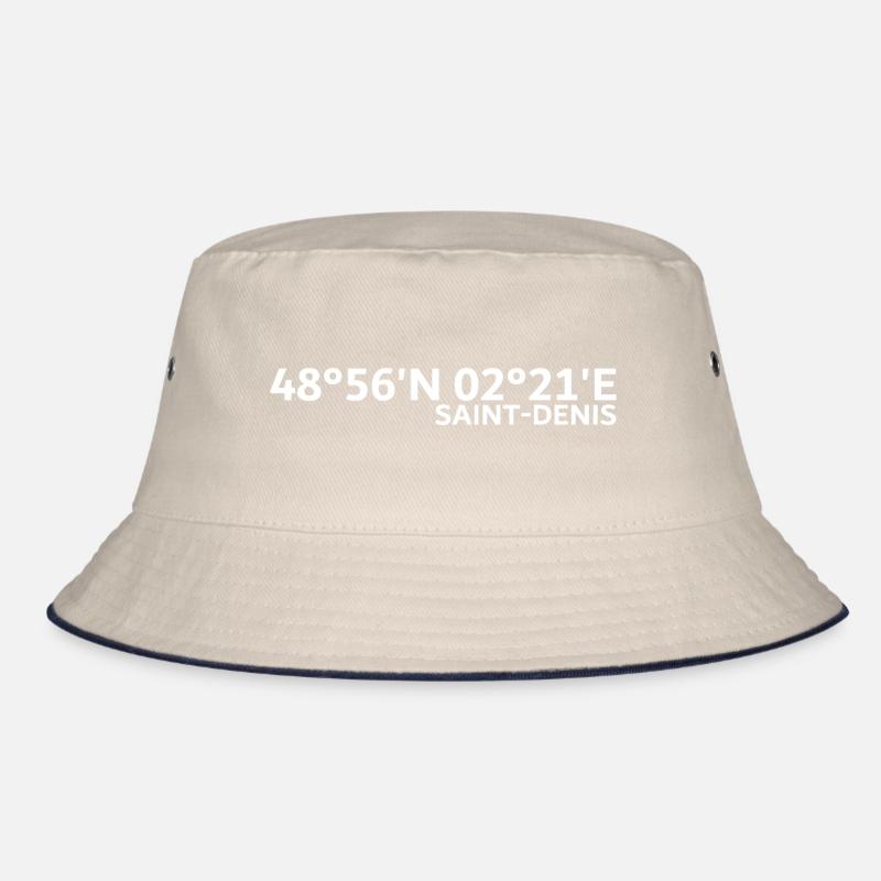 Saint-Denis coordinates Bucket Hat