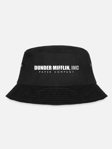 Dunder Mifflin The Office - Bucket Hat - black
