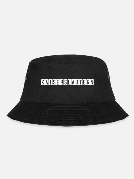 Kaiserslautern Flughafentafel - Bucket Hat - Schwarz