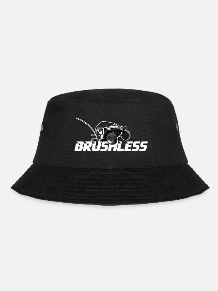 RC Car Brushless Buggy - Bucket Hat - Schwarz