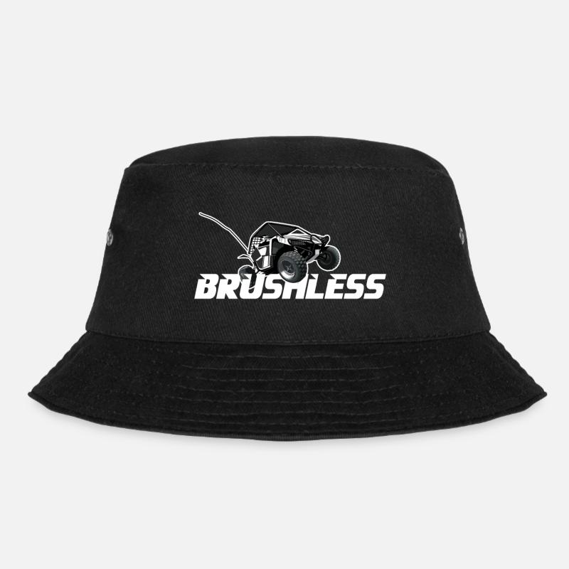 RC Car Brushless Buggy - Bucket Hat - Schwarz