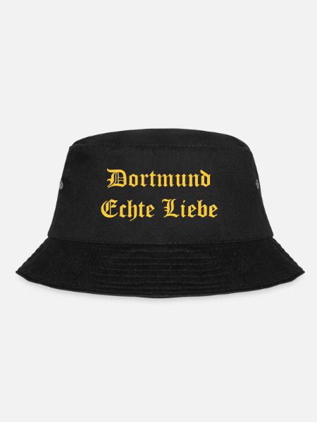 Dortmund Design - Bucket Hat - Schwarz