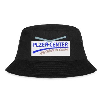 Plzeň Center - Ihr Treff in Lusan - Bucket Hat - Schwarz - Vorne - Lela (165cm)