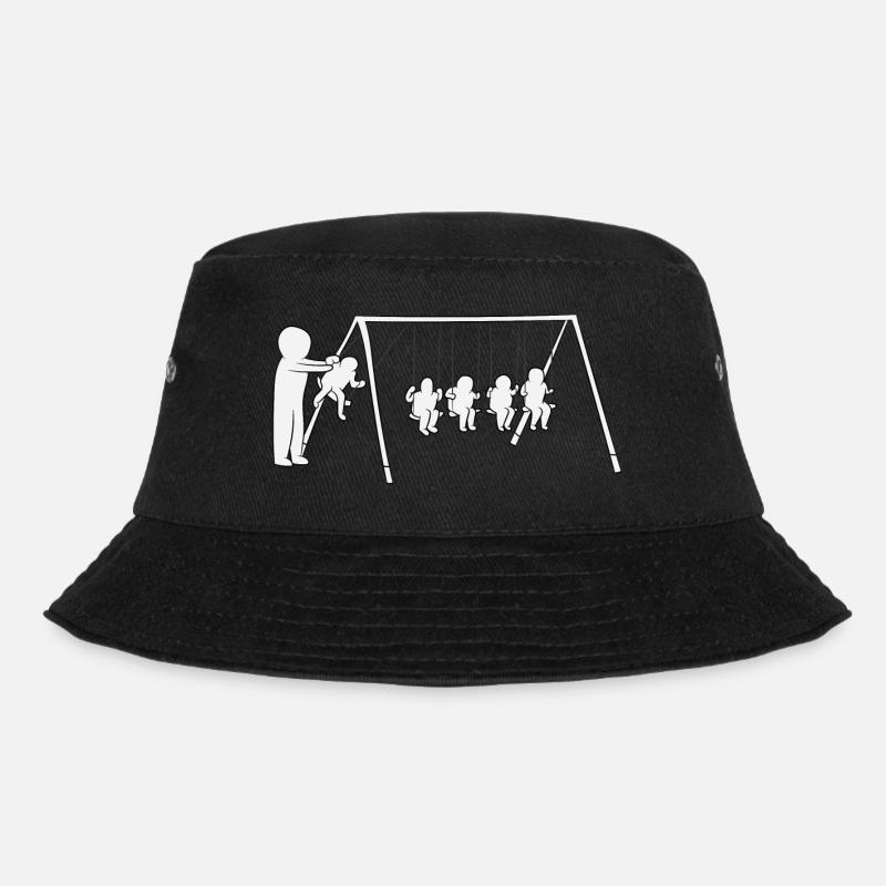 Physiker - Physiker sind die besseren Eltern - Bucket Hat - Schwarz