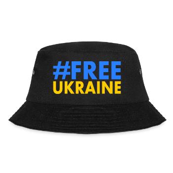 Free ukraine - Bucket Hat - black - Front - Lela (165cm)