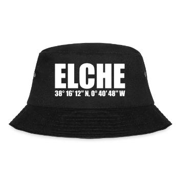 Elche coordinates - Bucket Hat - black - Front - Lela (165cm)