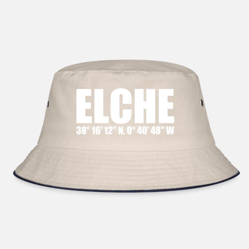 Elche coordinates Bucket Hat