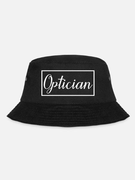 Opticien fier Étudiant Opticien diplômé - Bob - noir