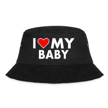 I love my baby - Bob - noir - Devant - Lela (165cm)