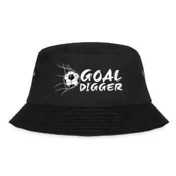 Goal Digger - Bucket Hat - black - Front - Lela (165cm)