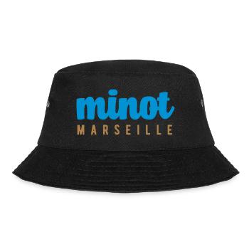 Minot marseillais petit garçon Marseille - Bob - noir - Devant - Lela (165cm)