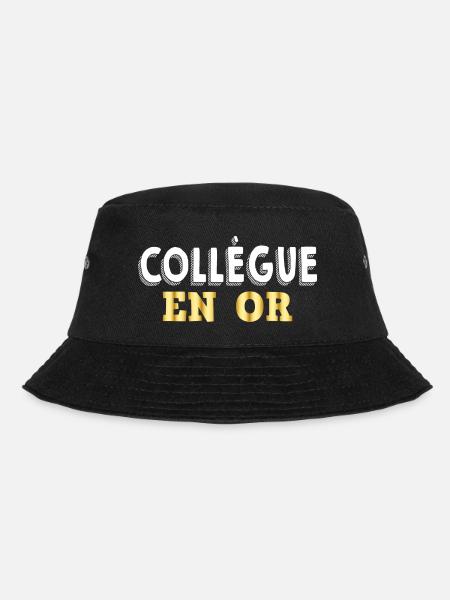 Collègue En Or Cadeau Drôle Collègue Qui Déchire - Bob - noir