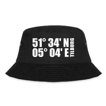Tilburg coordinates - Bucket Hat - black - Front - Lela (165cm)