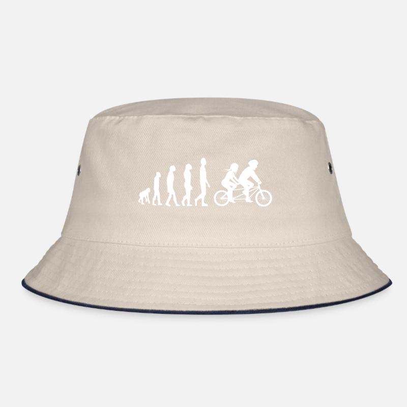Tandem Tandemfahrrad Evolution Bucket Hat