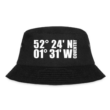 Coventry coordinates - Bucket Hat - black - Front - Lela (165cm)
