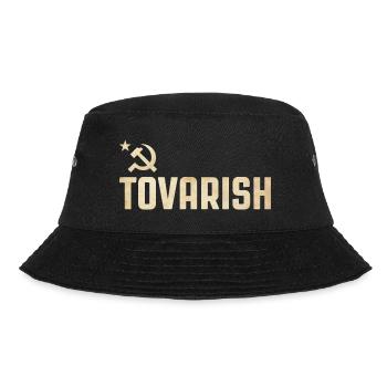 Tovarish - Bucket Hat - black - Front - Lela (165cm)