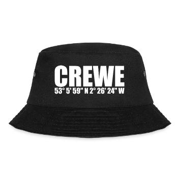 Crewe coordinates - Bucket Hat - black - Front - Lela (165cm)