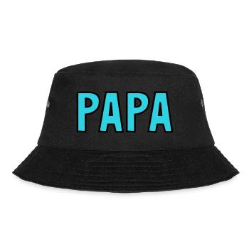 BONNE FÊTE PAPA. PAPA. FÊTE DES PÈRES. PÈRE - Bob - noir - Devant - Lela (165cm)