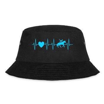 Volti heartbeat - vaulter gift - Bucket Hat - black - Front - Lela (165cm)