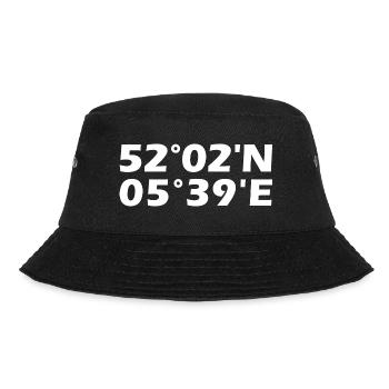 Ede Coordinates - Bucket Hat - black - Front - Lela (165cm)