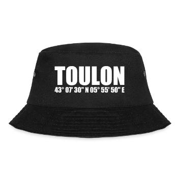 Coordonnées de Toulon - Bob - noir - Devant - Lela (165cm)