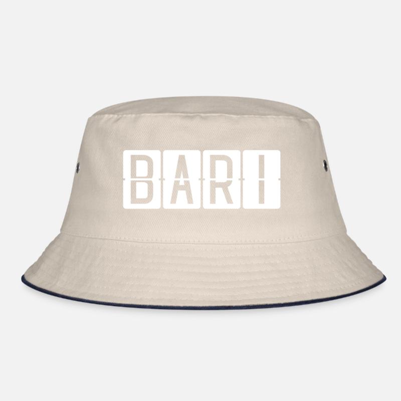 Panneau de l’aéroport de Bari Bob