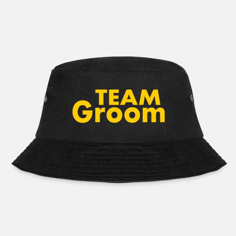 Team groom - Bob - noir