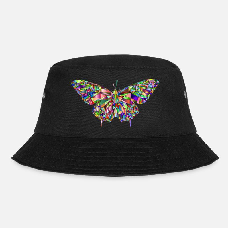 papillon - Bob - noir
