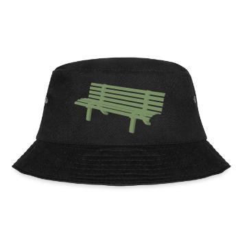 sofa couch chair table chair table lamp lamp lamp benc - Bucket Hat - black - Front - Lela (165cm)