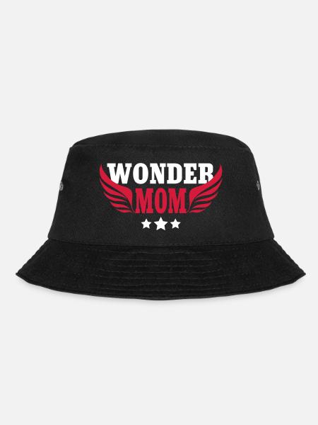 Wonder mom - mère - Bob - noir