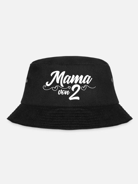 Maman de Deux - Gémeaux - Bob - noir