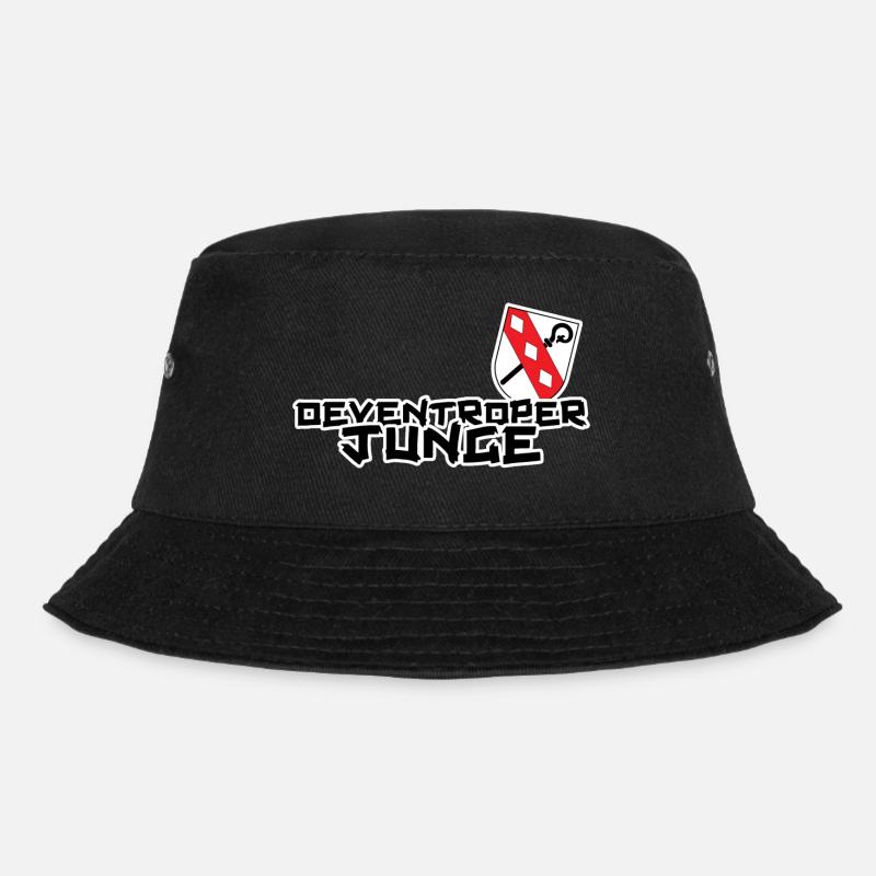 Oeventroper Junge - Bucket Hat - Schwarz