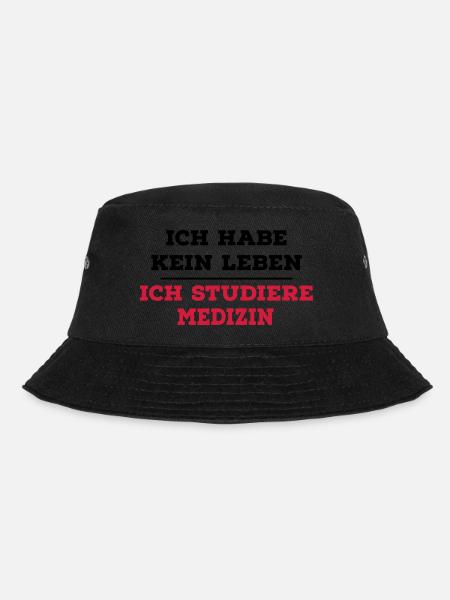 Medizin - Bucket Hat - Schwarz
