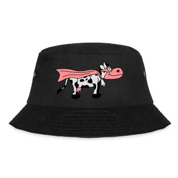 Super Cow Cartoon - Bob - noir - Devant - Lela (165cm)